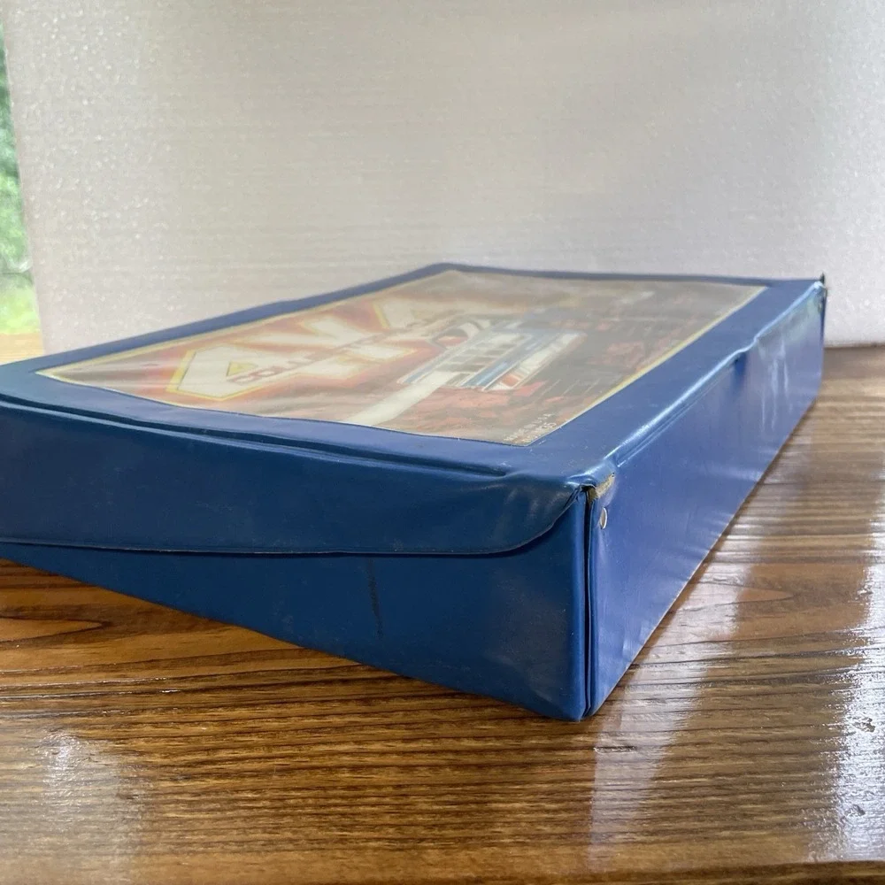 SCHAPER STOMPERS OFFICIAL CARRYING CASE~HOLDS 10 CARSTRUCKS~ROUGH RIDERS~RARE